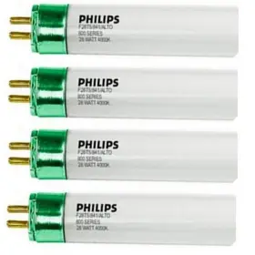 F28t5841alto Philips 230862 T5 Glass Bulbs 4-pack- Local Pickup Only