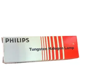Eht120v Philips 250q/cl/eht120v Lot Of 16 Tungsten Halogen Lamp 250q/cl/eht 120v