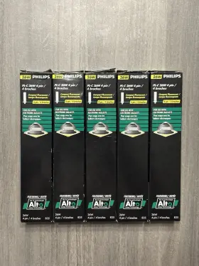 G24q-3 Philips 26w/35/4p Pl-c 26w/35/4p/ Cfl 26w 4-pin
