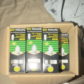 Philips 26w/833/4p/alto Pl-t Compact Fluorescent Light Bulbs 4 Pack