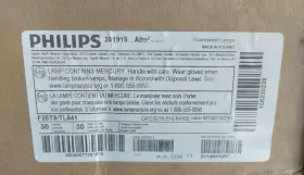 281915 Philips 30 Pack Phillips Alto Ii 3 Foot 25w 4100k Fluorescent Lamps F25t8 / Tl841