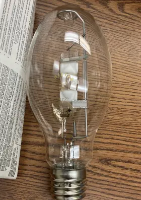 28733-4 Philips Lot Of 5 New Metal Halide Light Bulb Lamps Mh175/u 175w M57/e #28733-4 #2