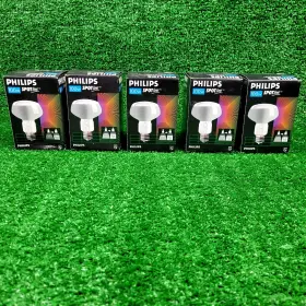 315721 Philips Lot Of 5 Spotline R80 100w 120v Indoor Flood Lamp 25 Spot Light Bulb