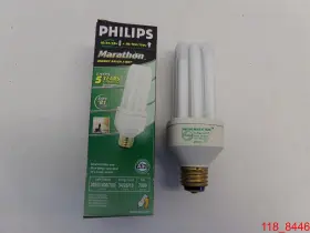 Philips 34/26/18w Qty 2 Marathon 3-way Alto Light Bulbs El/tw 18/26/34w
