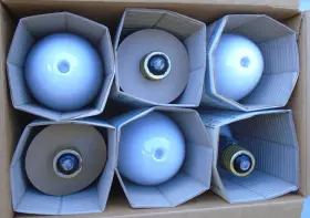 34416-8 Philips Lot Of 6 Mh400/c/u Metal Halide Lamp 400w Ed-37 Mogul Coated Phos 34416