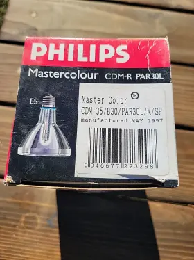 Philips 35/830/par30l/m/sp Mastercolour Cdm 35w Bulb #2