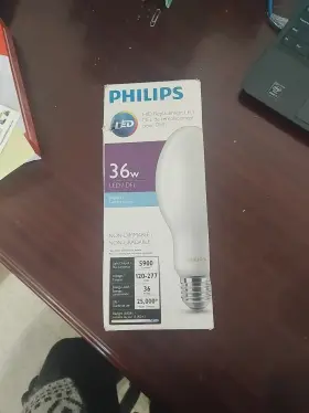 36gc Philips 36gc/led/850/nd 36w Led/del Hid Replacement Bulb. Nos