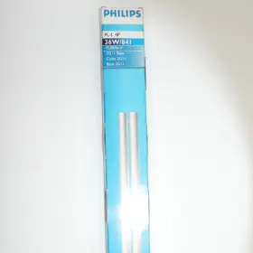 2g11 Philips 36w/841/4p Lot Of 5 36w 4-pin Base Fluorescent Lamp Pl-l