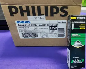 Gx23-2 Philips 383109 Pl-c 13w/827/usa/2p/alto 13w 2 Pin Base Cfl 2700 Kelvin
