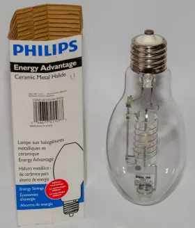 Cdm145 Philips 411074 Nos Energy Advantage Ceramic Mh Cdm145/u/o/4k Ed28 Mogul Base
