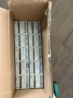 Philips 45mrc16/irc/alu/nfl24 Lot Of 11 45mrc16/irc/nfl24 45w Bulb Mrc16 Halogen Narrow Flood 202721