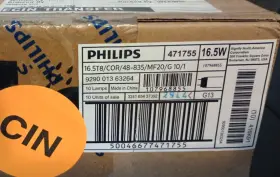 16.5t8 Philips 471755 10 4 Foot Ballast Bypass Double Ended New Sealed Box