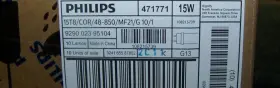 48-850 Philips 471771 Lot Of 5 15w G13 2 Pin 4ft 15t8/cor/48-850/mf21/g 10/1 5000k 120-277vac