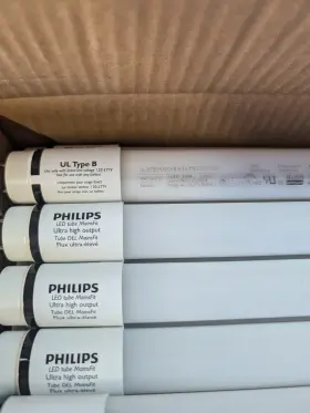48-835 Philips 474007 561720 16.9t8/mas/48-835/mf25/p 10/1 Led 4ft Bulbs 10 Pack