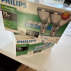 53par30levfl Philips 53par30levfl/25 Ecovantage Par30l 75w Replacement Indoor/outdoor Dimmable Bulbs