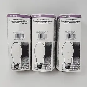 Ms320 Philips 546677383812 Lot Of 3 New Pulse Start Metal Halide Light Bulbs Lamp Ms320/u/ps 320w