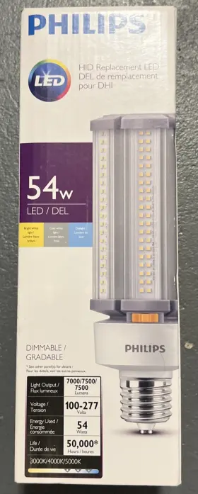 Philips 570481 570481-54cc/led/3cct/ls Ex39 G3 Bb 3/