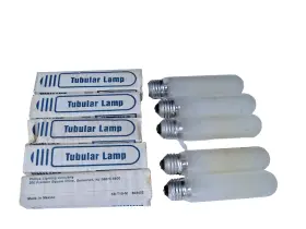 Philips 5b-t10-m 10 Tubular Lamp 803422 25 Watt #836