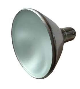 6409-gbk Philips Halogen 50w 12v B15d Base 25 Reflector 56 Mm 6409 Gbk Bulb Aluminum