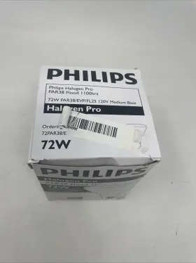 72par38 Philips 72par38/evp/fl25 Halogen Pro Par38 Flood 25 / 72 W Indoor/outdoor 1350 Lumens 1100 Hours #2
