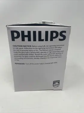 72par38 Philips 72par38/evp/fl25 Halogen Pro Par38 Flood 25 / 72 W Indoor/outdoor 1350 Lumens 1100 Hours #3