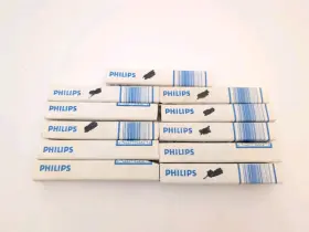 807796 Philips Lot Of 11 Tubular Lamp 20t6 120v 20 Watt Nos