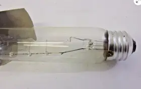 813554 Philips 40w T10 Medium Base 120v Tube Clear Light Bulb #2