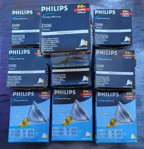 813866 Philips 90w Flood Lamp Par 38 - New #3