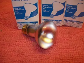 814504 Philips 3-pack Indoor Flood Lamp Bulb 380 Lumens 50w 2000 Hours R20 Free Ship #2