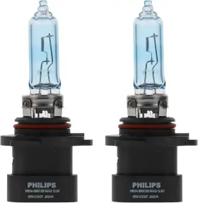 9005xscvps2 Philips 9005xs Crystalvision Platinum Upgrade Headlight Bulb 2 Pack