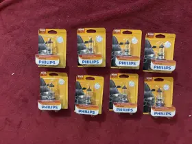 9008b1 Philips 9008 / H13 Standard Halogen Replacement Headlight Bulbs 8 Pk