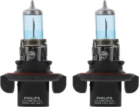 9008cvps2 Philips 9008 Crystalvision Platinum Upgrade Headlight Bulb 2 Pack