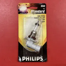 9040bc Philips 9040 Bc Standard Halogen Replacement 12v Bulb Single
