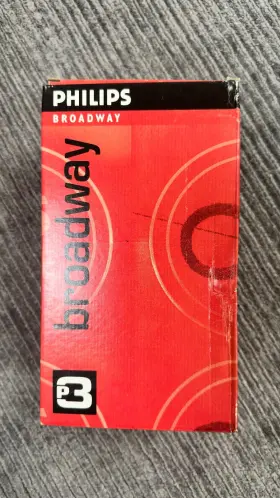 Philips 928170905108 Msr 1200 Sa 200211 Broadway Halogen Lamp