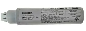 9290011810 Philips 4 Pack 8.5w Pin Horizontal 4000k G24q Led Bulb Ballast Compatible