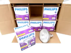 9290012921 Philips 929001921 - Case Of 6 90w Equiv Dimmable Led Flood Light 950 Lumens