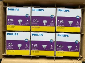 9290030104 Philips Led T3par38 13w 120v Dimmable Light Bulbs Bright White 6-pack
