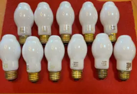 Bc55bt15 Philips Bc55bt15/hal/w 11 Genuine Halogena 55w 120v Bt15 Bulb Medium Base E26 #3