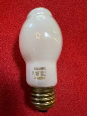 Bc55bt15 Philips Bc55bt15/hal/w 11 Genuine Halogena 55w 120v Bt15 Bulb Medium Base E26