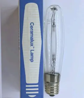 Philips C310s67 Lot Of 4 Ceramalux 310w Hps Lamps C310 S67 Made In Usa Mogul Base Nos