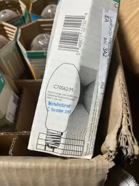 C70s62m Philips C70s62/m 17 Ceramalux 70w High Pressure Sodium Light Bulb Lamp #2