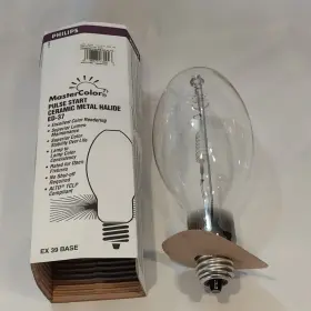 132902 Philips Cdm400/v/i/ps/4k/alto Cdm400/v/o/4k/alto 400w Ex 39 Mogul Base Lamp Light Bulb Ed-37