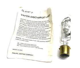 Cl-6187-p Philips Vapor Discharge Lamp 230w