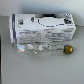 Mh400 Philips Ed-37 Mh400/u Six 6 400w Mogul Clear Metal Halide Lamps