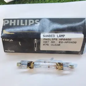 Eq-hpa400 Philips Hpa400 Sunbed Lamp R7s Clear Specialty Lighting Bulb
