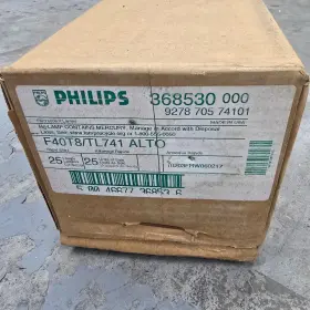 368530 Philips F40t8/tl741 Lot Of 25 Alto Fluorescent Lamps Oem Usa