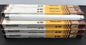 332429 Philips F6t5/d 6w 18 Pieces 9 Inch T5 Miniature Bi-pin G5 6500k Daylight