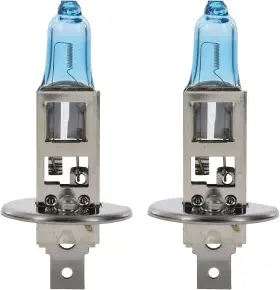 H1cvps2 Philips H1 Crystalvision Platinum Upgrade Headlight Bulb 2 Pack