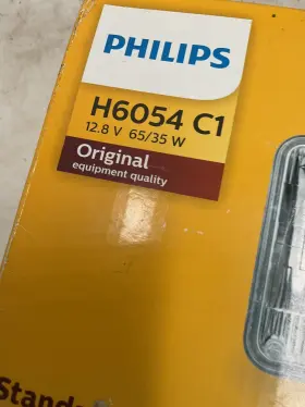 H6054c1 Philips Standard Halogen Sealed Beam Headlamp 1 Pack #2