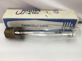 Philips Ju200 1 Ceramalux Lamp Light Bulb Lu200 New